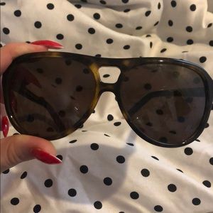 Authentic Dolce & Gabbana Aviator Sunglasses